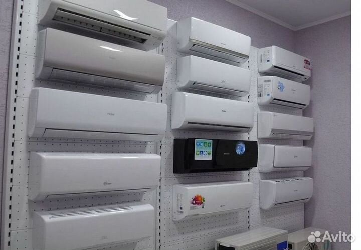 Кондиционер с установкой