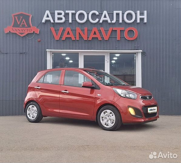 Kia Picanto 1.0 AT, 2014, 95 370 км