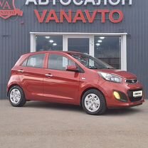 Kia Picanto 1.0 AT, 2014, 95 370 км, с пробегом, цена 1 050 000 руб.