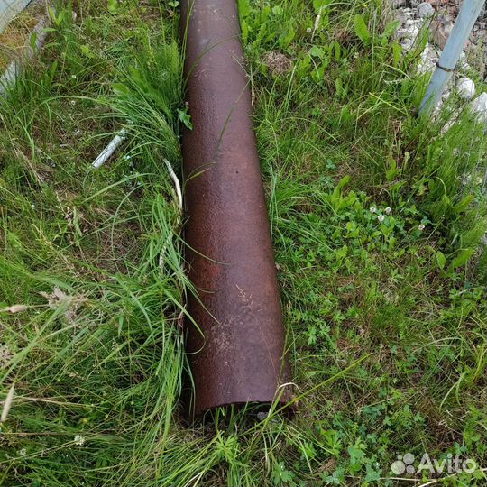 Труба на переезд