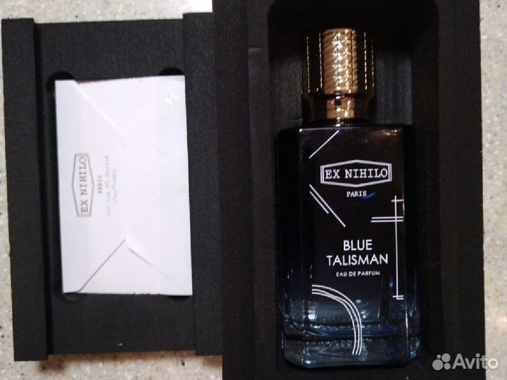 Ex nihilo Blue Talisman