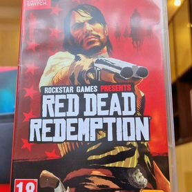 Red Dead Redemption 1 nintendo switch