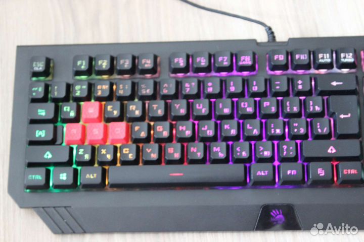 Клавиатура игровая Bloody B120N Neon