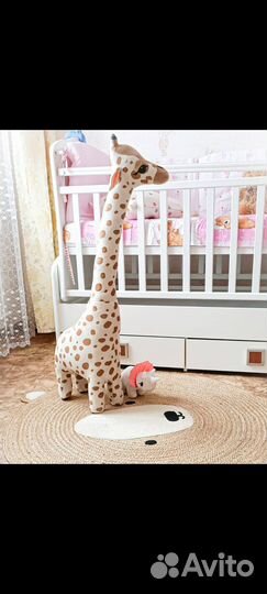 Кроватка детская с маятником 2в1