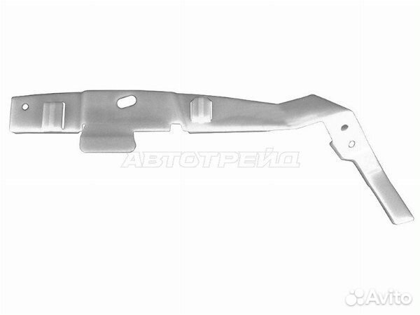 Крепление бампера