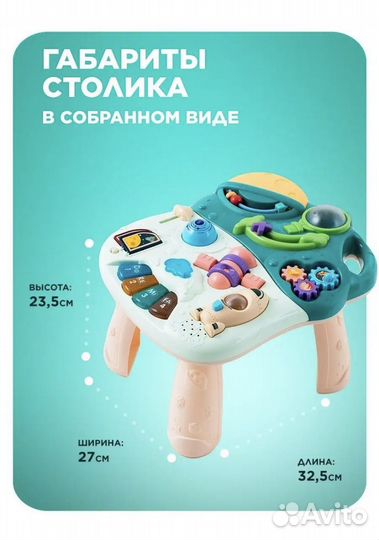 Ходунки каталка 5 в 1