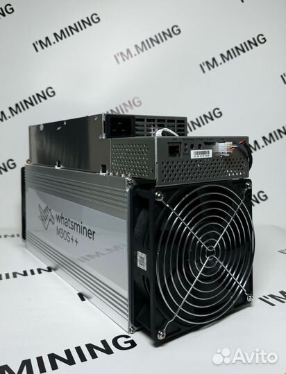 Whatsminer M30S++ 106th