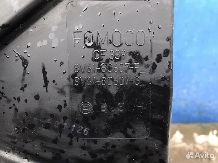 Вентилятор охлаждения Ford Focus 3