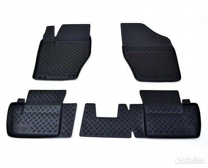 Коврики Ситроен С4 (оригинал)