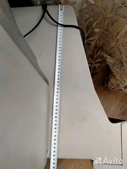 Стеклянная тумба под тв