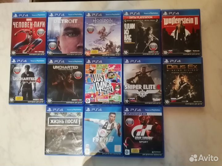 Игровая консоль Sony PS4