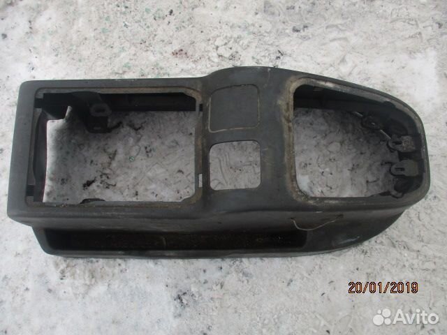 Накладка центральной консоли MAN 81617016241