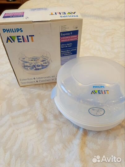 Стерилизатор для бутылочек avent