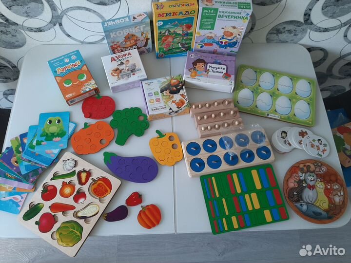 Развивающие игры паевская