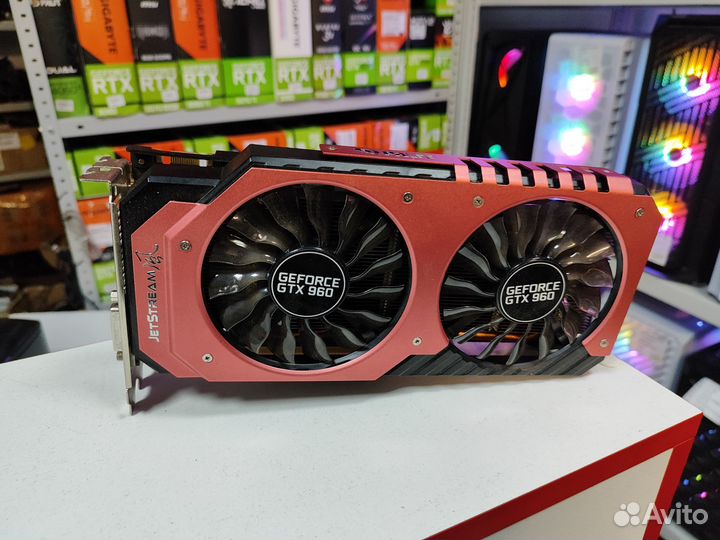 Видеокарта Palit GTX 960 2GB jetstream