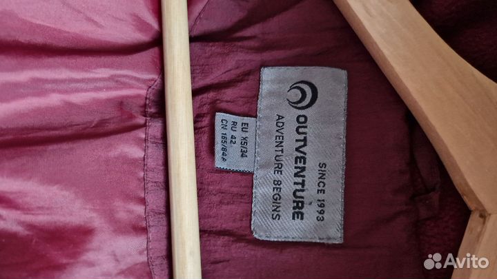 Пуховик зимний женский 42 44