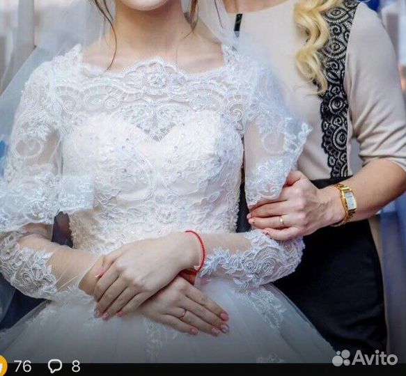 Свадебное платье