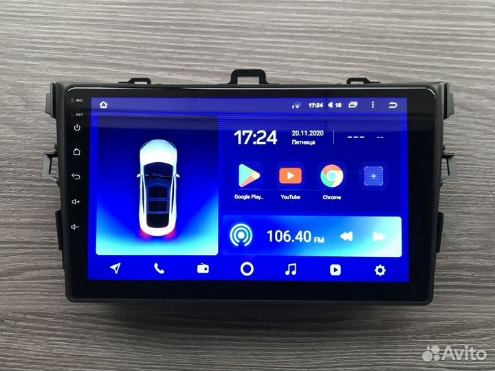 Магнитола Toyota Corolla 150 Teyes CC2L plus