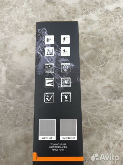 Фонарь Fenix TK35UE V2.0, TK35UEV20