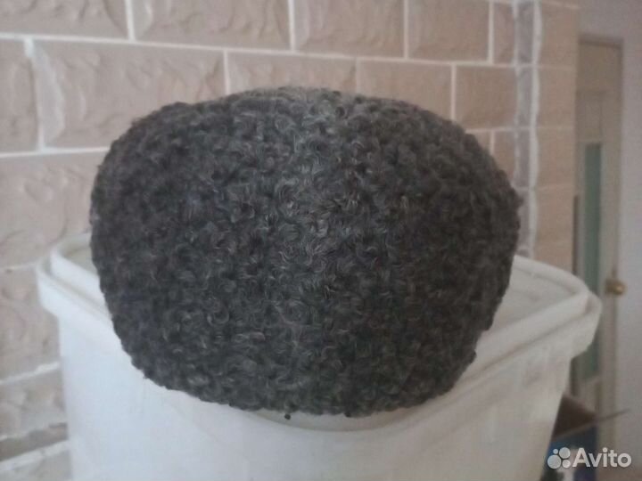 Кепка каракулева и норковая