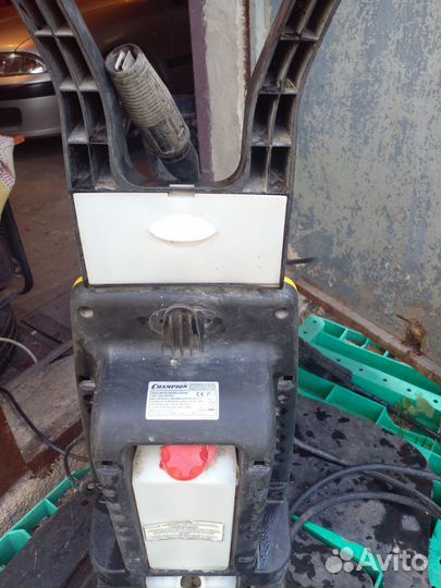 Мойка высокого давления для автомошины