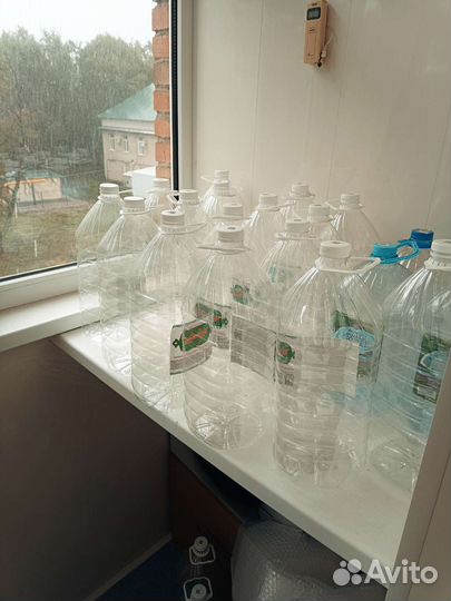 Ёмкость пластиковая 5 л