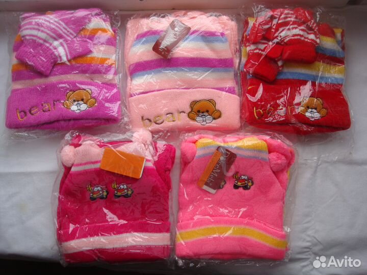 Комплект для девочки (3в1)