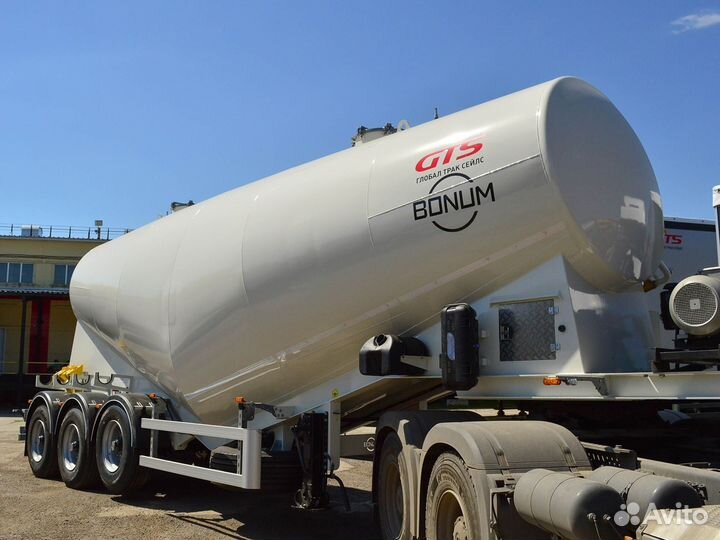 Полуприцеп цементовоз Bonum 914230, 2024