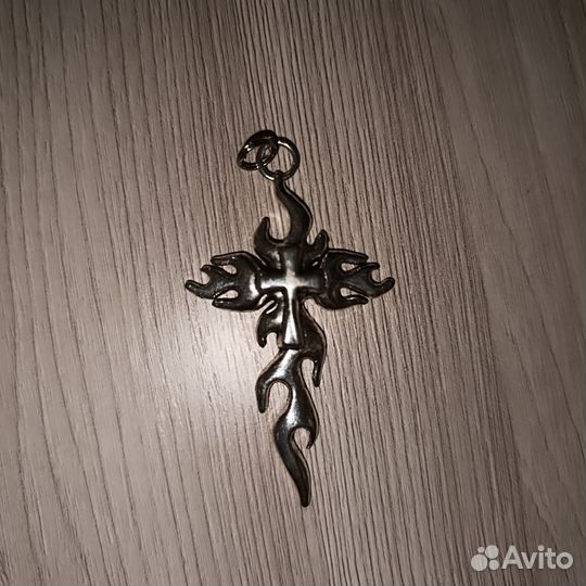 Подвеска кулон крест