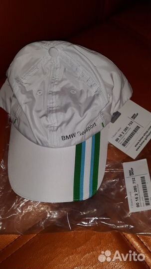 Бейсболка BMW оригинал