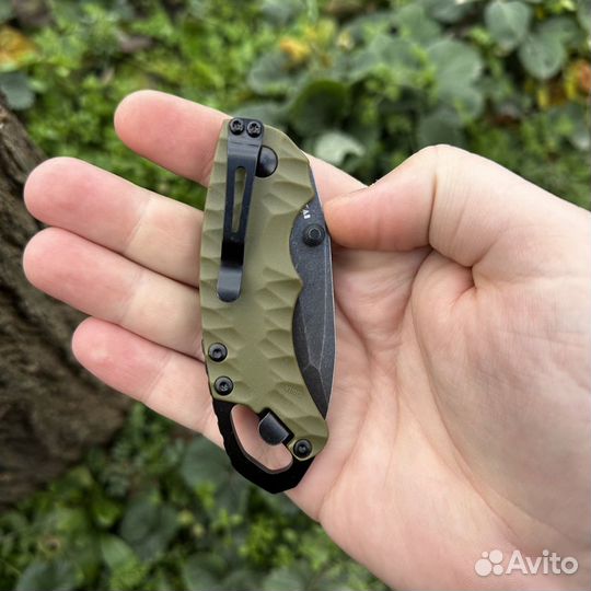 Нож складной Kershaw хаки