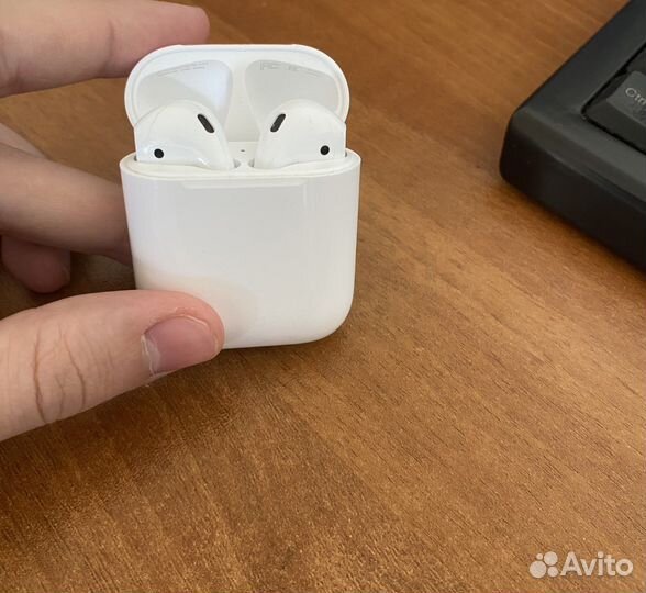 Наушники apple airpods 2
