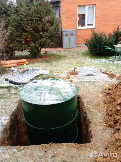 Септик под ключ за день