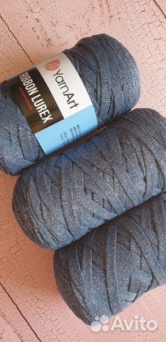 Трикотажная пряжа для вязания Yarnart Ribbon