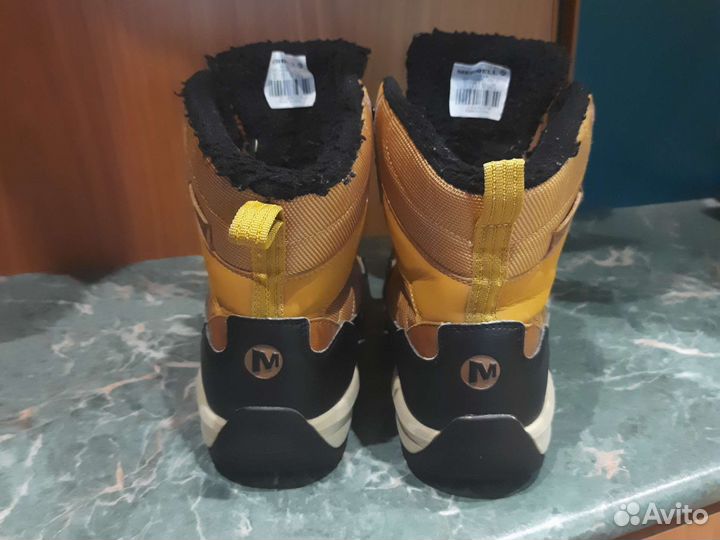 Ботинки зимние детские 35 размер