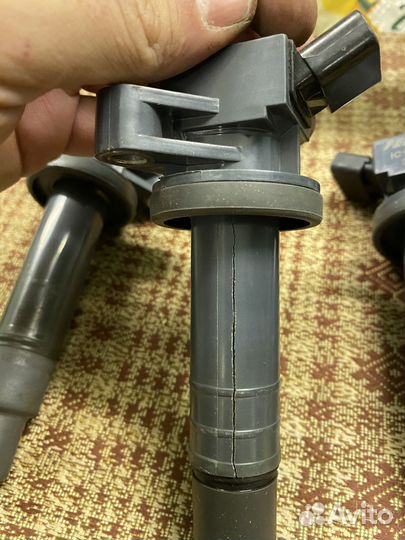 Катушки зажигания Toyota Corolla 120