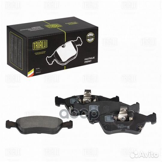 Колодки торм. для а/м Toyota Avensis (97) диск