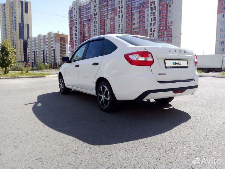 LADA Granta 1.6 МТ, 2020, 56 000 км