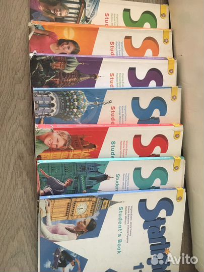 Учебник по английскому языку 6-11 классы