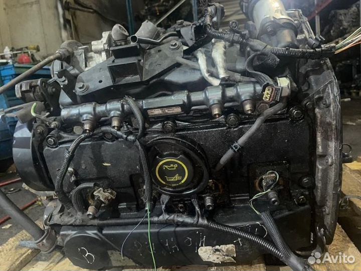 Двигатель Ford Mondeo N7BA