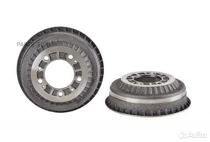 Барабан торм. зад. chevrolet/lada 14707810