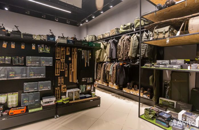 Рыболовный магазин с недвижимостью