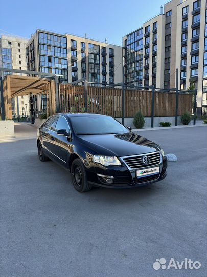 Volkswagen Passat 1.8 AT, 2008, 272 000 км