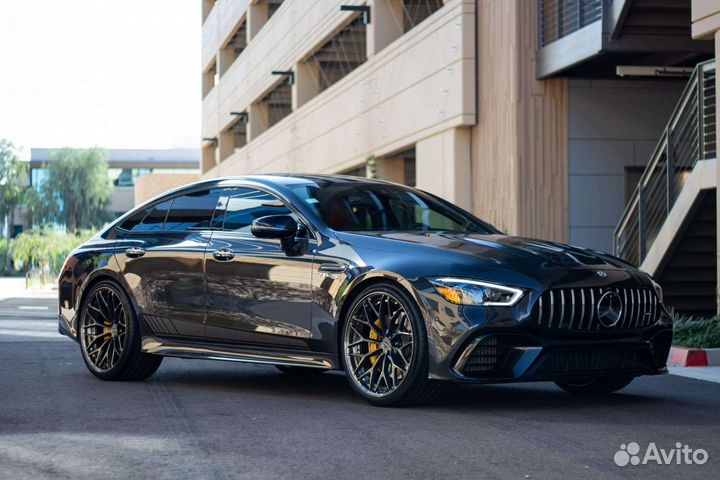 Кованые диски R21 на Mercedes-Benz AMG GT 4