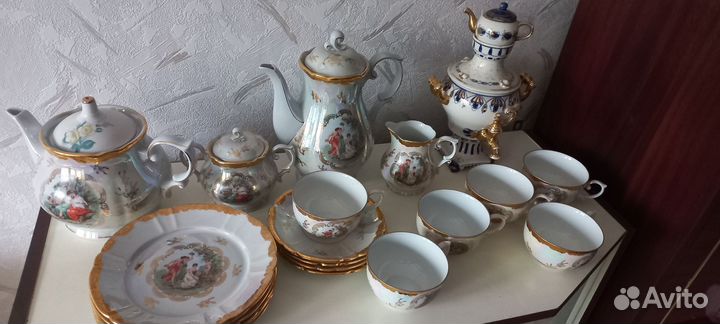 Сервиз мадонна 20 предметов