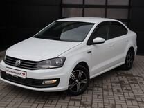 Volkswagen Polo 1.6 MT, 2018, 57 399 км, с пробегом, цена 1 249 000 руб.
