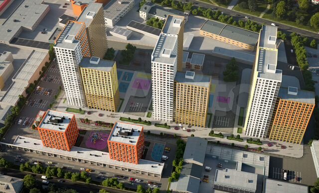 2-к. квартира, 58 м², 7/25 эт.