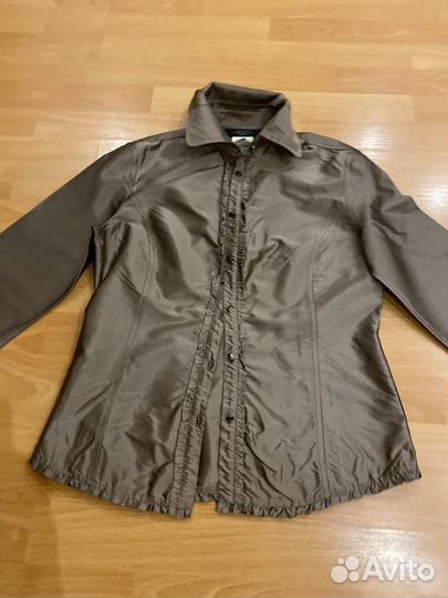 Блузка оригинал 100 шелк max mara 46 р