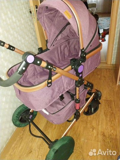 Коляска 2 в 1