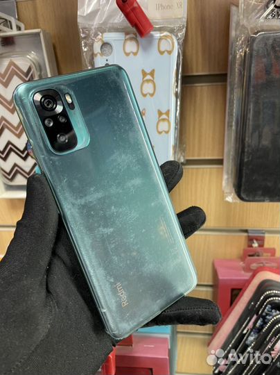 Xiaomi Redmi Note 10 разбор